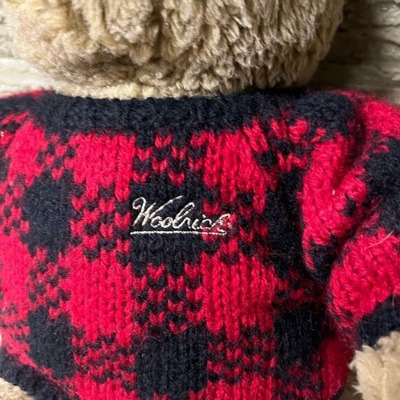 Vintage 1988 wool rich plush teddy bear - Picture 2 of 6